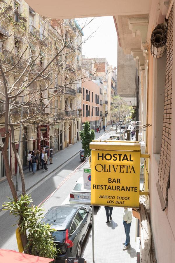 Hostal Oliveta Barcelona Luaran gambar